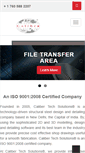 Mobile Screenshot of calibertechsolutions.com
